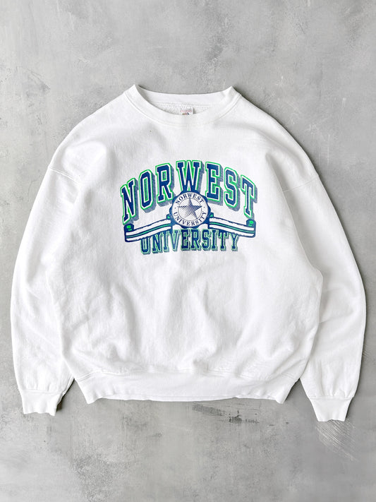 Norwest University Sweatshirt 90's - XL