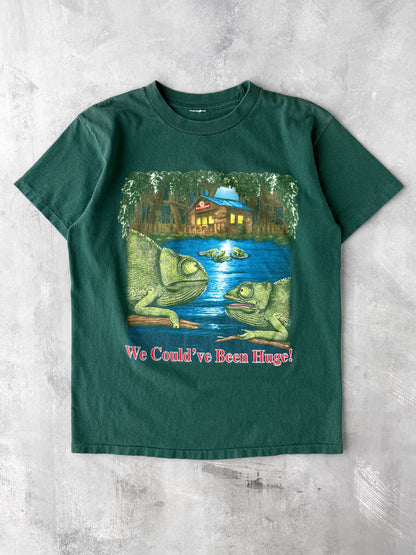 The Budweiser Lizards T-Shirt 90's - Large