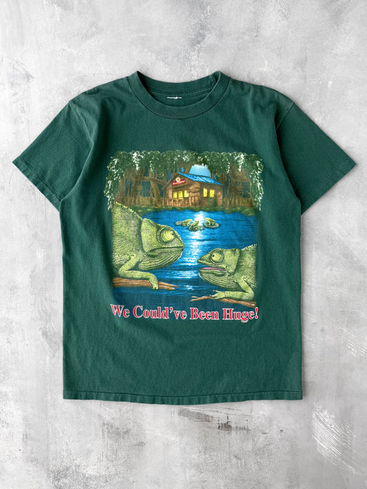 The Budweiser Lizards T-Shirt 90's - Large