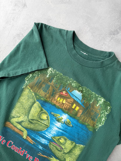 The Budweiser Lizards T-Shirt 90's - Large