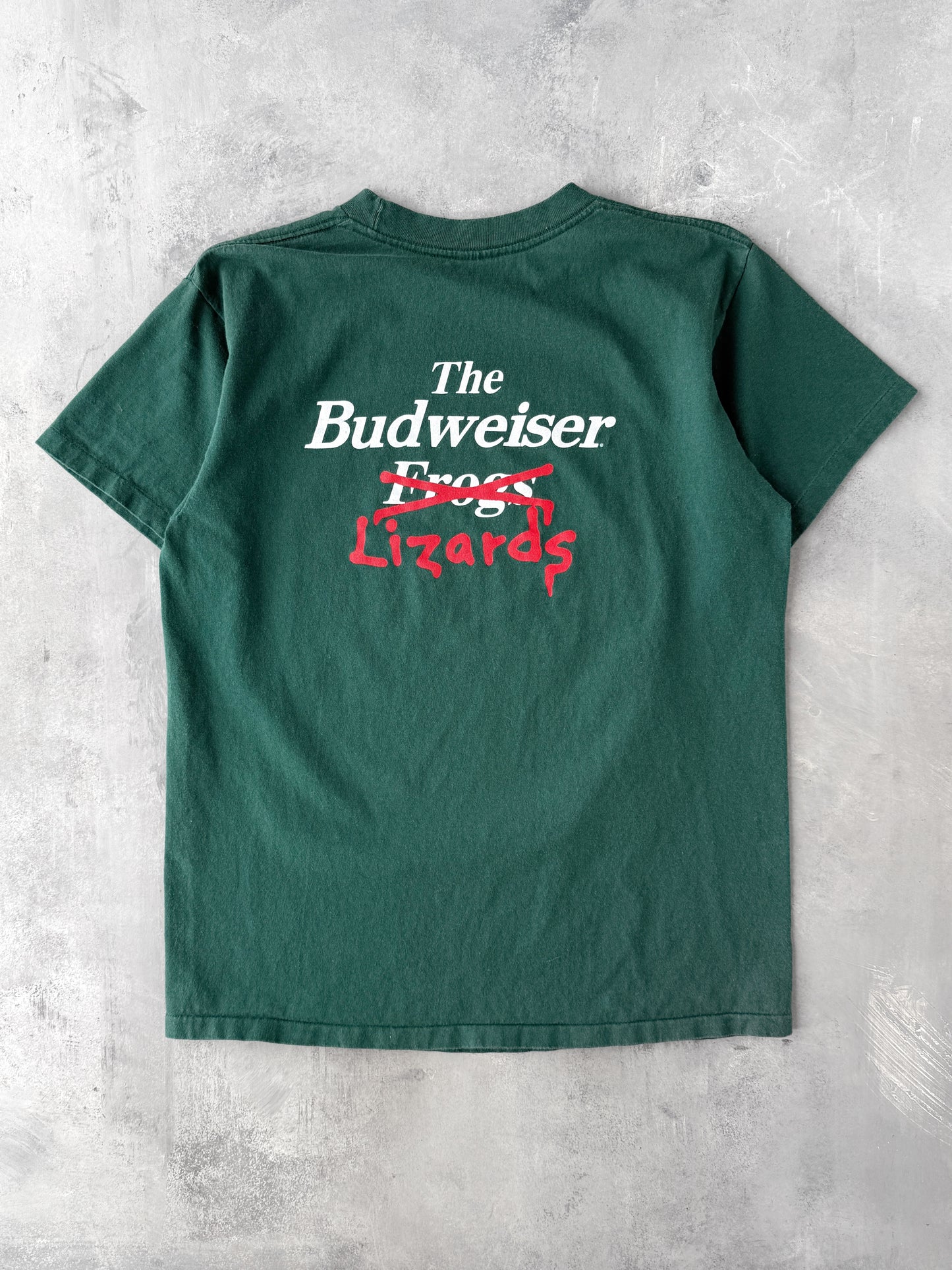 The Budweiser Lizards T-Shirt 90's - Large