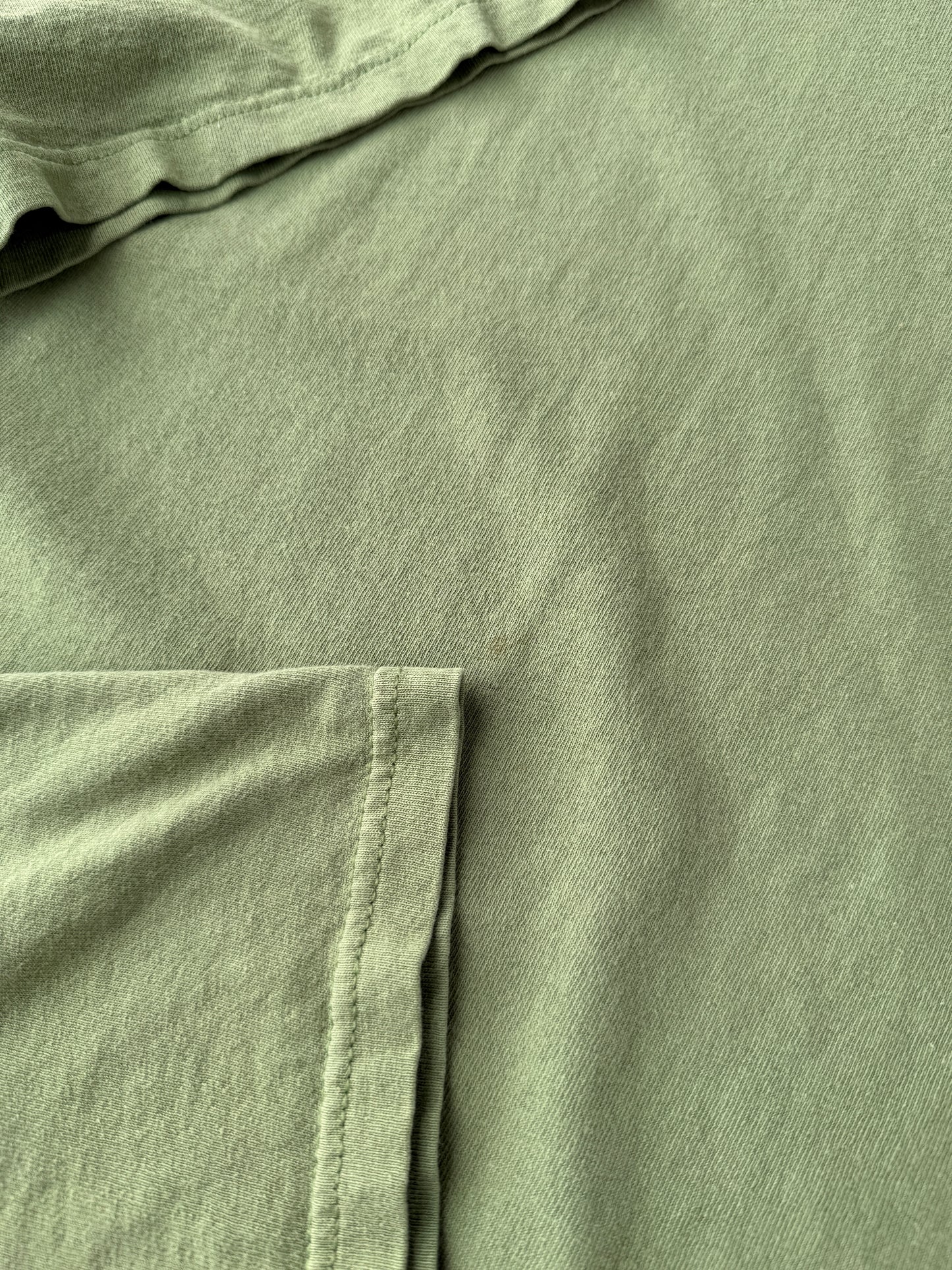 Olive Green Nike Essential T-Shirt 90's - Large / XL
