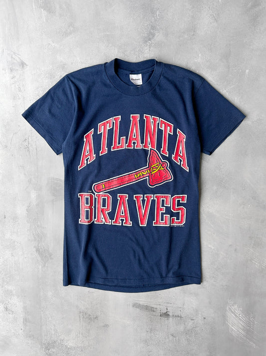 Atlanta Braves T-Shirt '89 - Small