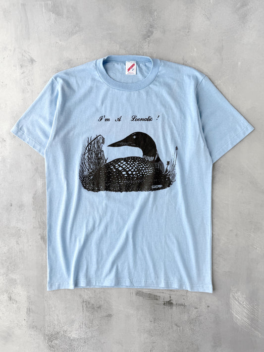 Loonatic T-Shirt '87 - Large
