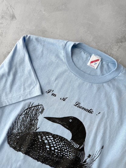 Loonatic T-Shirt '87 - Large