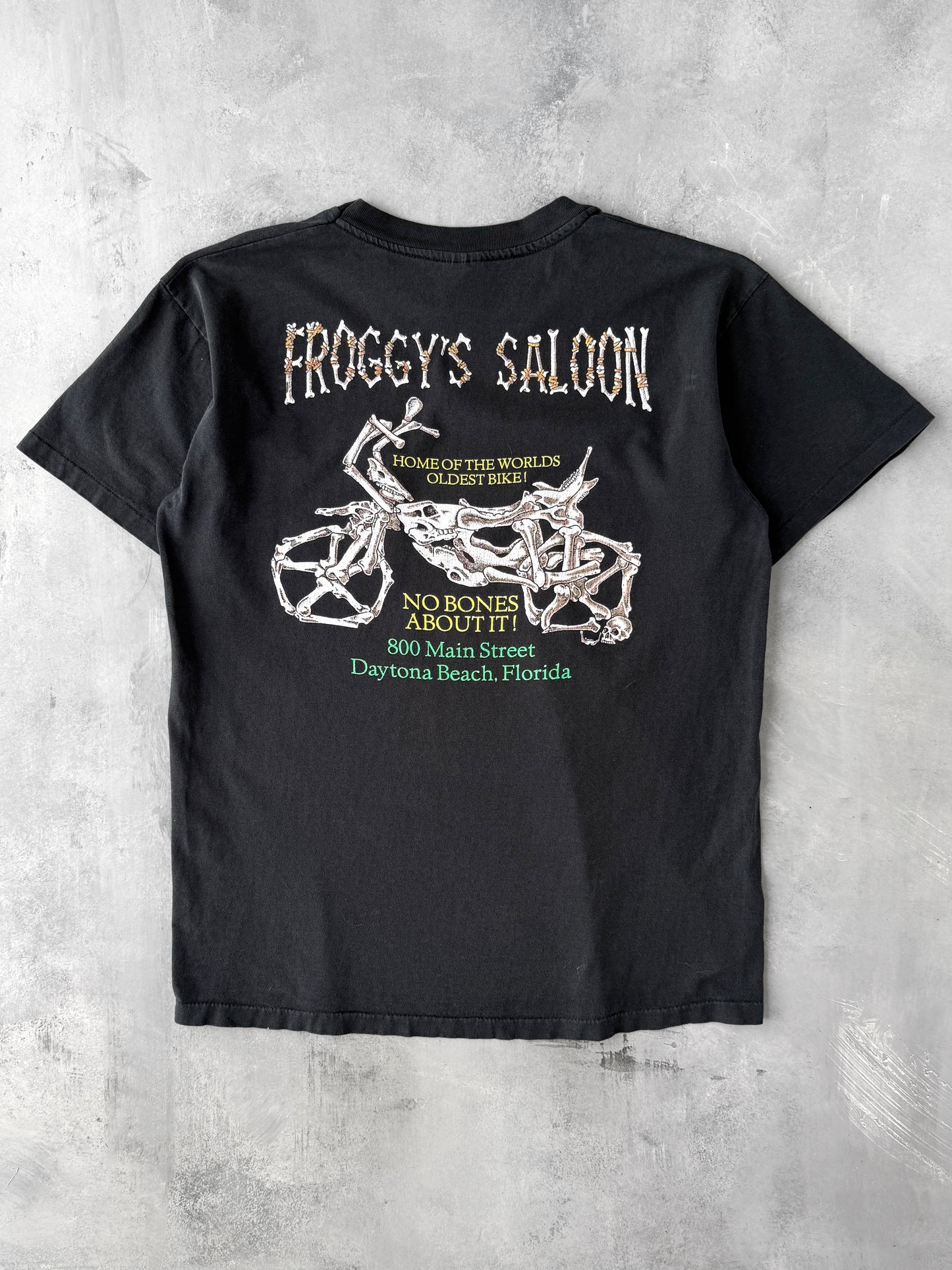 Froggy's Saloon Pocket T-Shirt 90's - Large