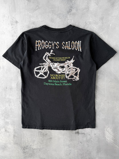 Froggy's Saloon Pocket T-Shirt 90's - Large