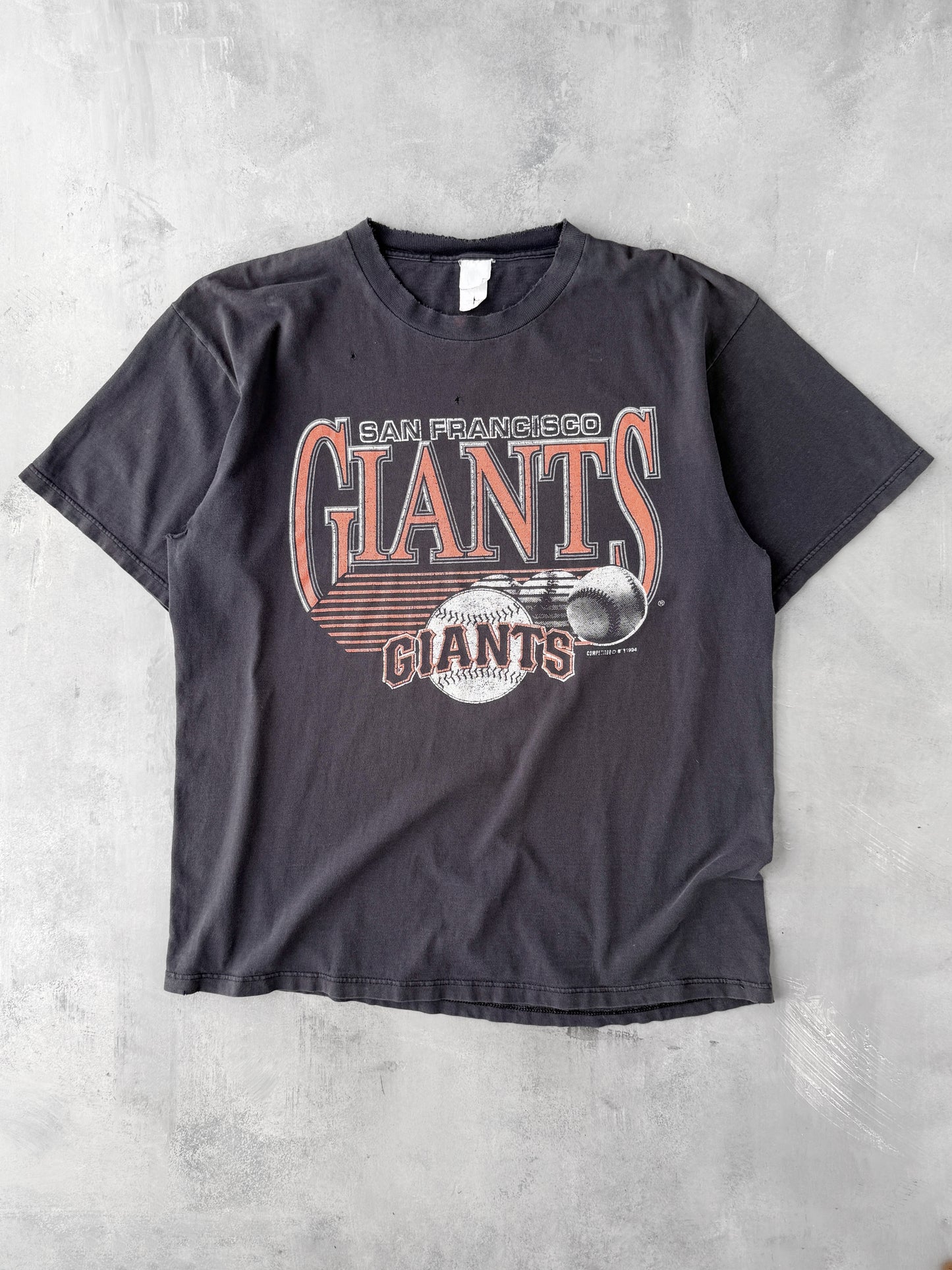 San Francisco Giants T-Shirt '94 - XL