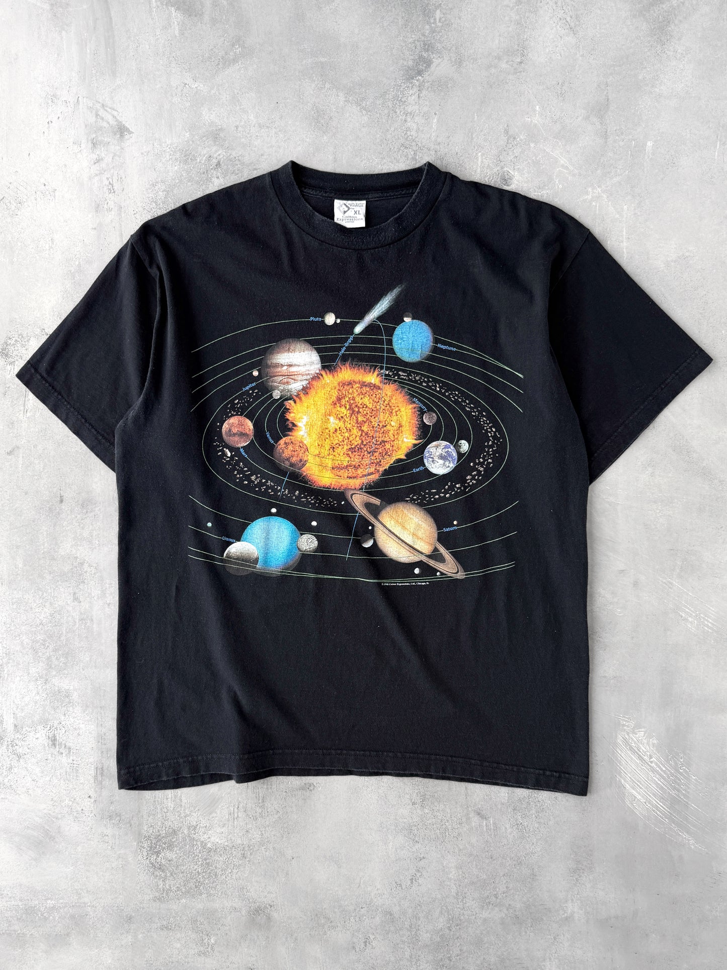 Solar System T-Shirt '98 - XL