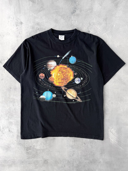 Solar System T-Shirt '98 - XL