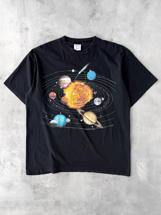 Solar System T-Shirt '98 - XL