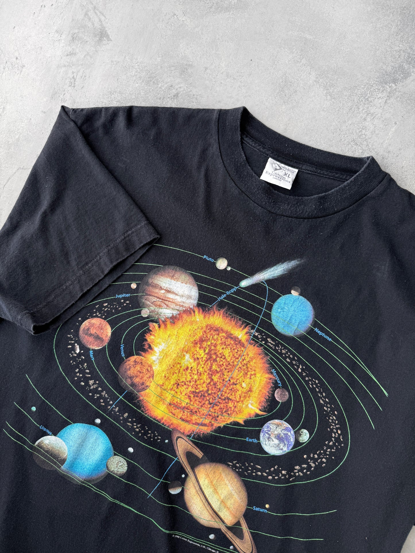 Solar System T-Shirt '98 - XL