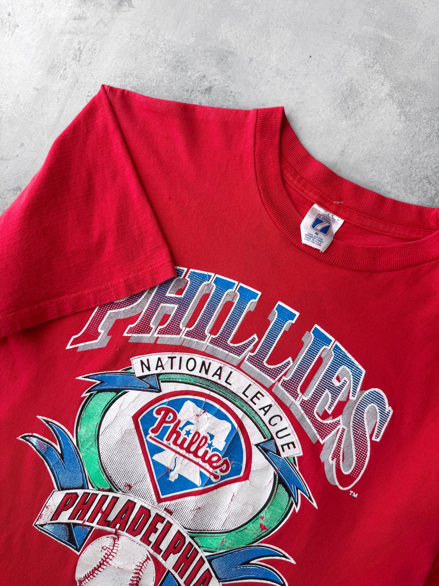 Philadelphia Phillies T-Shirt '93 - Medium