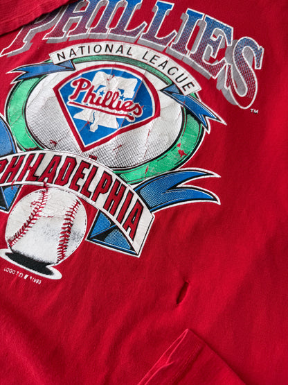 Philadelphia Phillies T-Shirt '93 - Medium