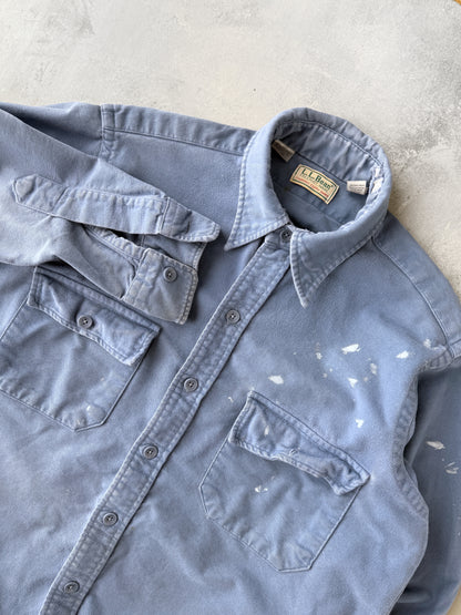 L.L. Bean Chamois Flannel Shirt 90's - Medium / Large