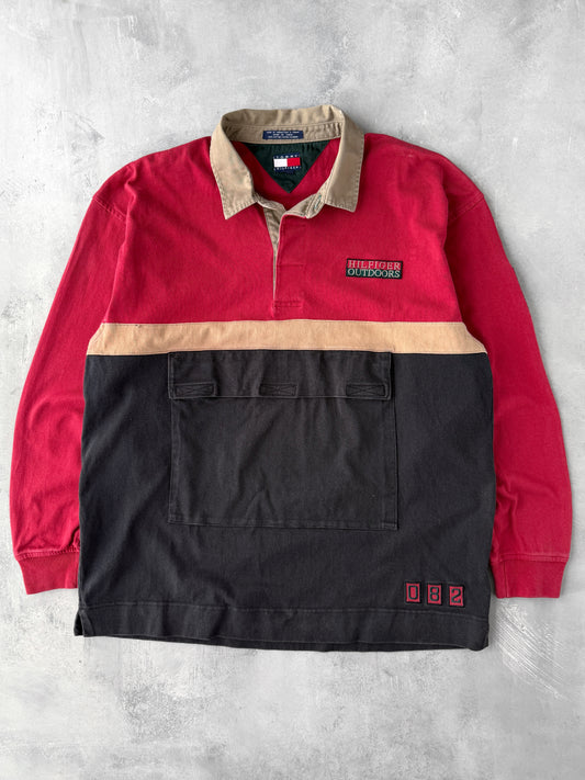 Tommy Hilfiger Outdoors Top 90's - XL