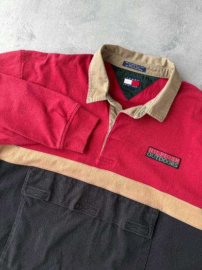 Tommy Hilfiger Outdoors Top 90's - XL