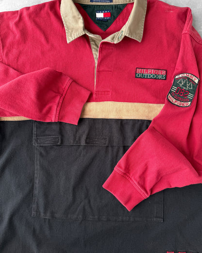 Tommy Hilfiger Outdoors Top 90's - XL