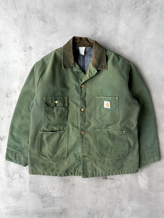 Carhartt Blanket-Lined Chore Coat '89 - XL