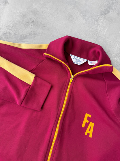 The Academy Track Jacket 80's - Small / Medium