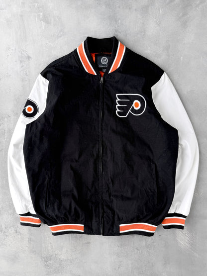 Retro Philadelphia Flyers Varsity Jacket 00's - XL