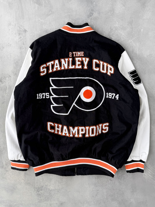 Retro Philadelphia Flyers Varsity Jacket 00's - XL