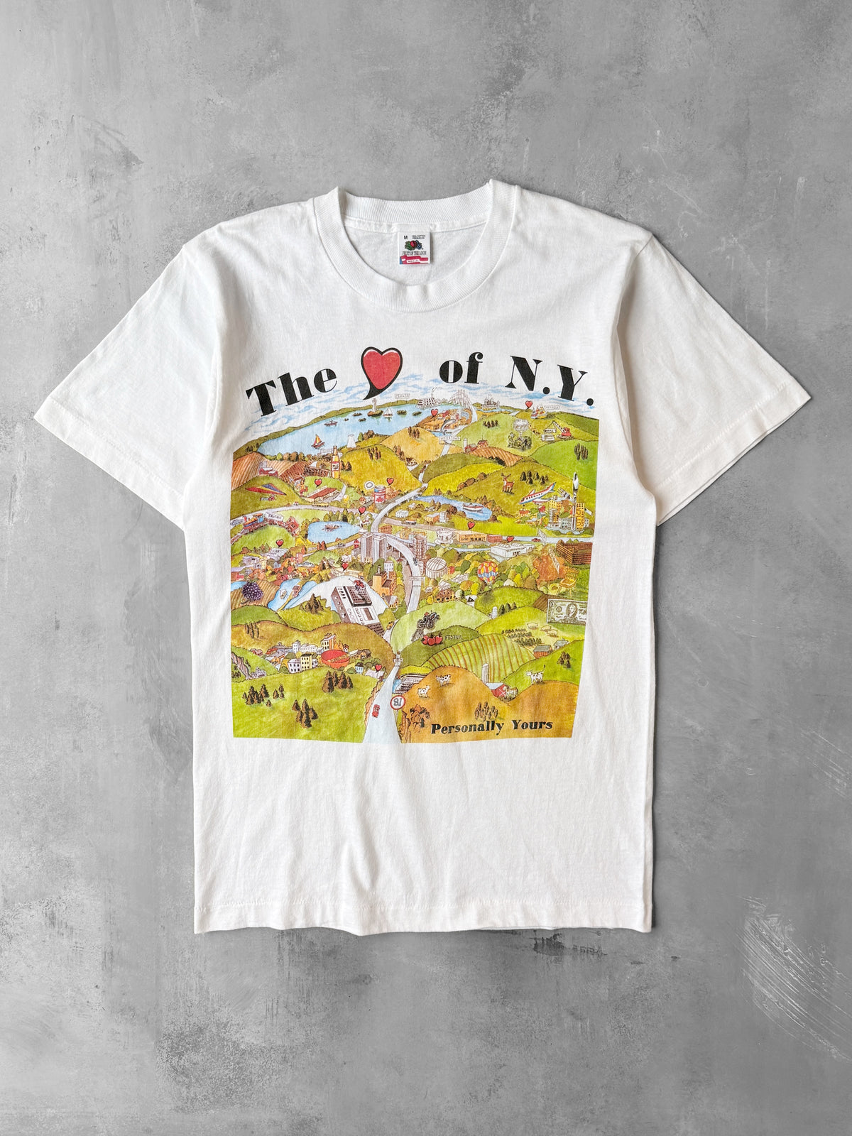 The Heart of New York T-Shirt 90's - Small / Medium