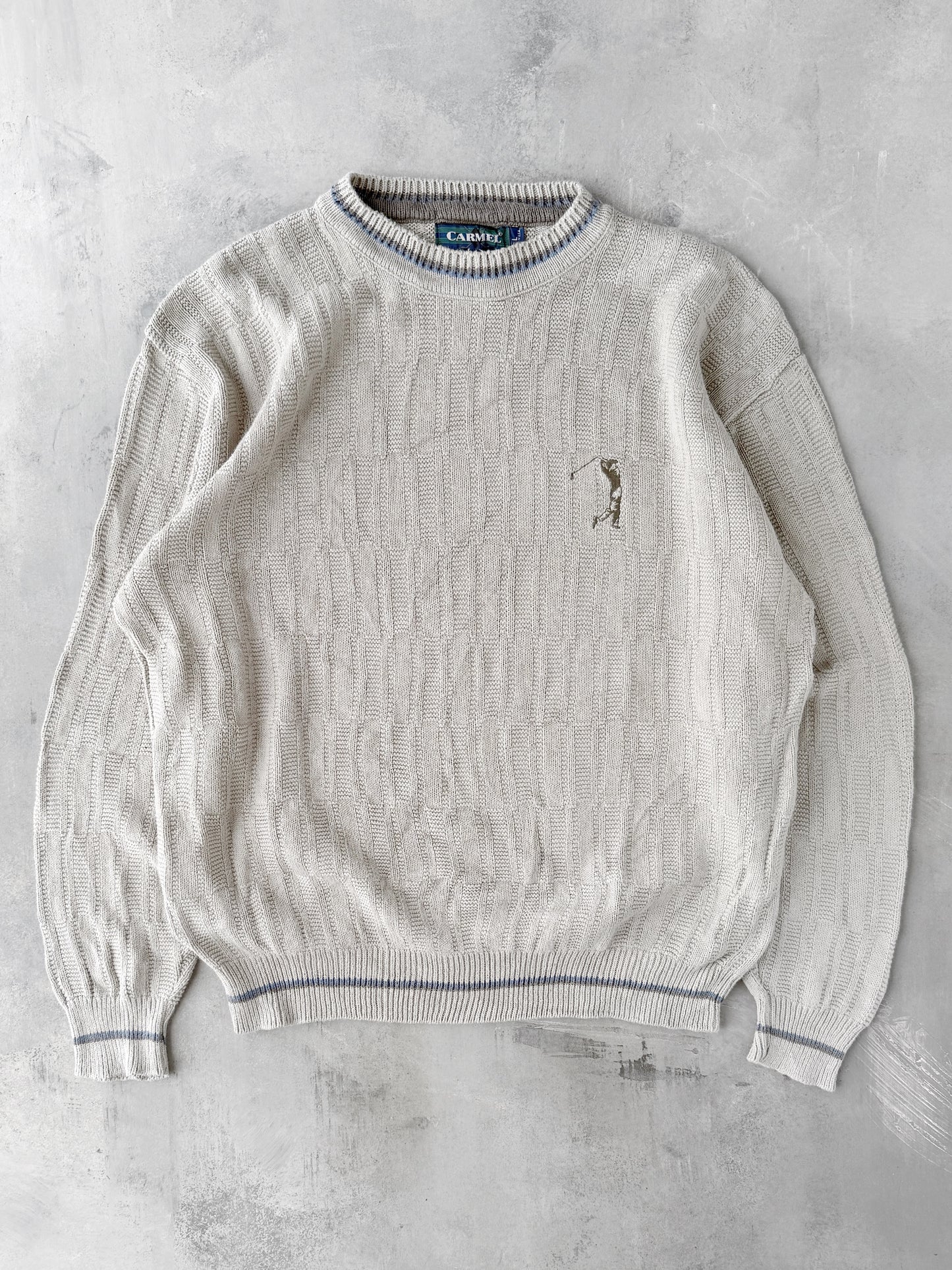 Golf Sweater 90's - Large
