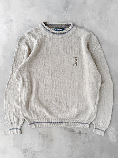 Golf Sweater 90's - Large