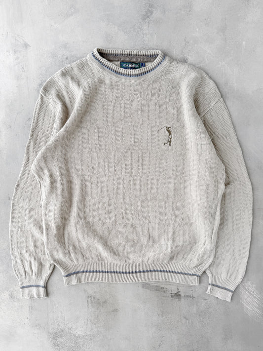 Golf Sweater 90's - Large