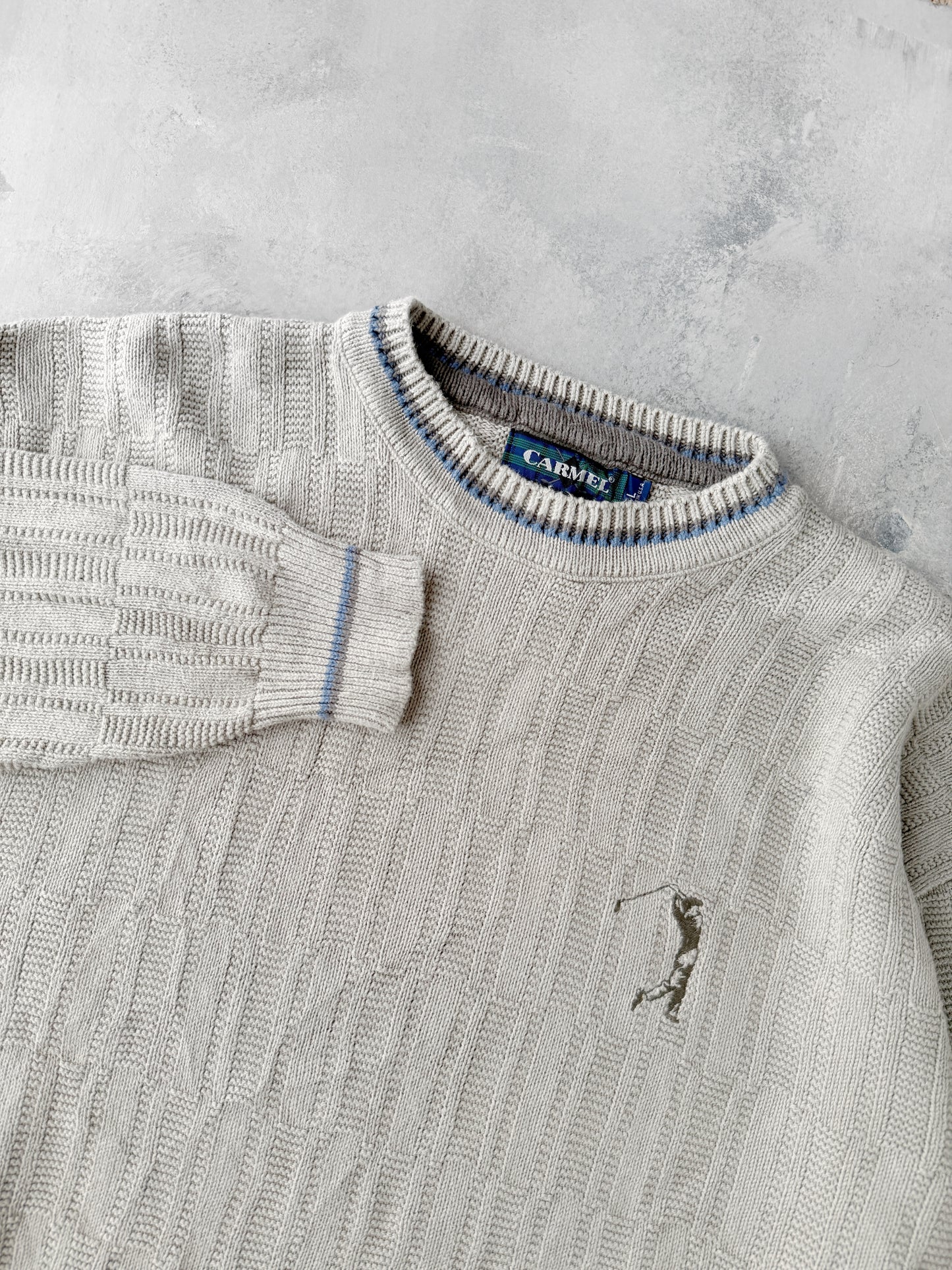 Golf Sweater 90's - Large