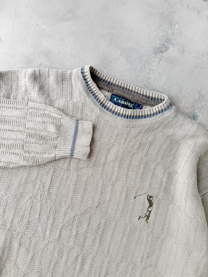 Golf Sweater 90's - Large