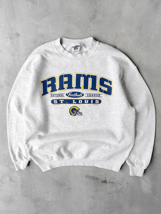 Rams Football Sweatshirt '99 - Large