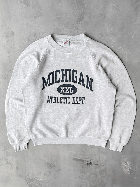 University of Michigan Sweatshirt 90's - Medium