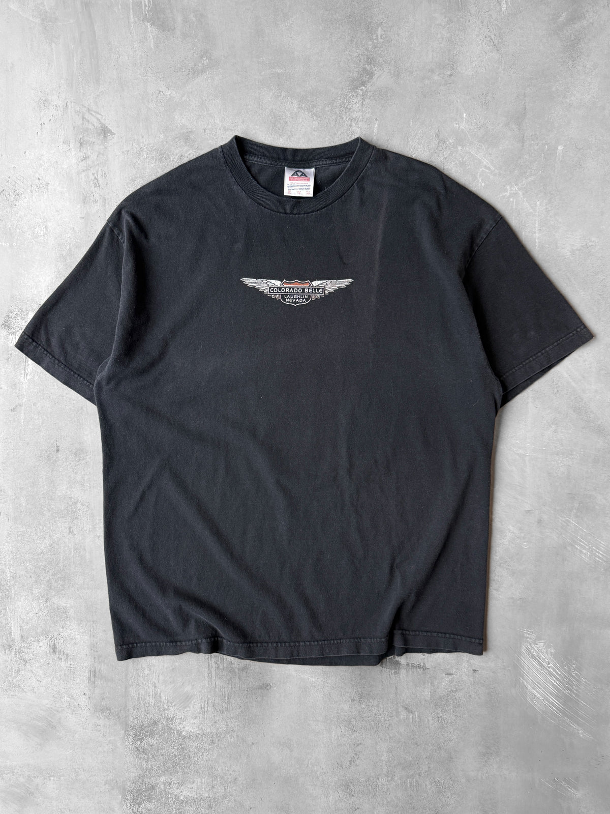 Colorado Belle Motorcycle T-Shirt 90's - XL