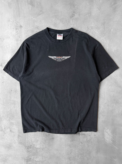 Colorado Belle Motorcycle T-Shirt 90's - XL