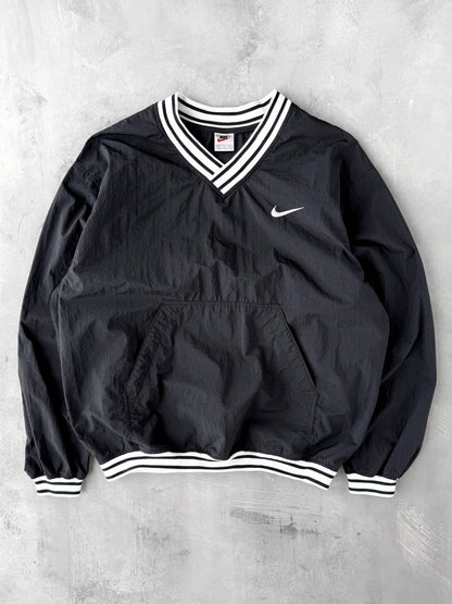 Nike Pullover Windbreaker Jacket 90's - Medium