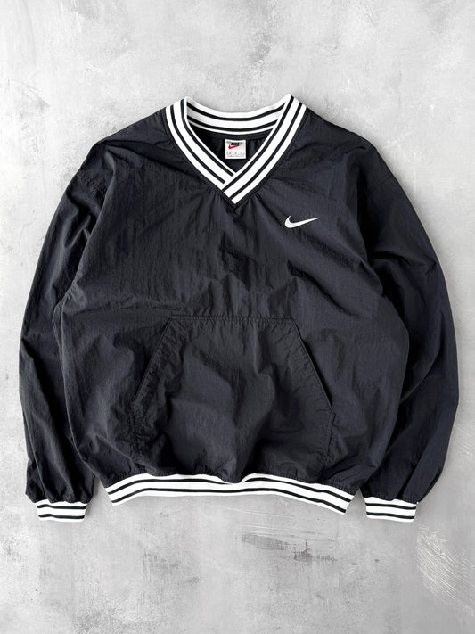Nike Pullover Windbreaker Jacket 90's - Medium