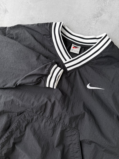 Nike Pullover Windbreaker Jacket 90's - Medium