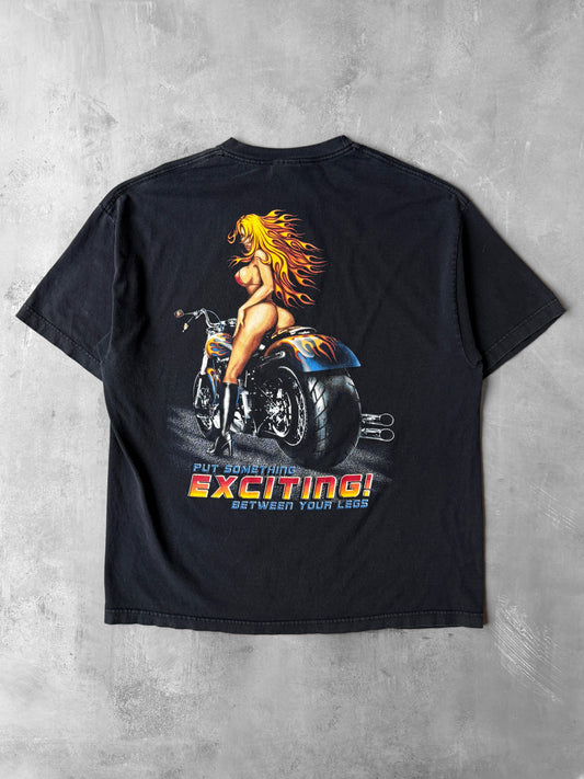 Colorado Belle Motorcycle T-Shirt 90's - XL