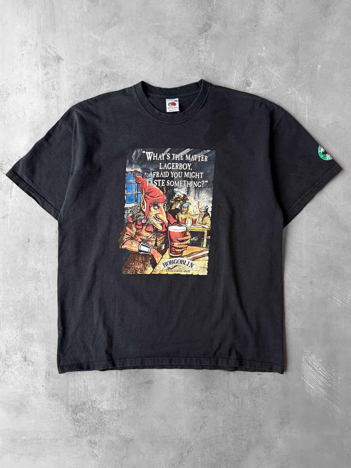 Hobgoblin Ruby Ale T-Shirt Y2K - Large