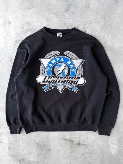 Tampa Bay Lightning Sweatshirt '91 - Medium