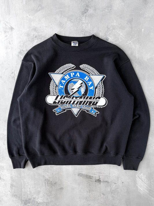 Tampa Bay Lightning Sweatshirt '91 - Medium