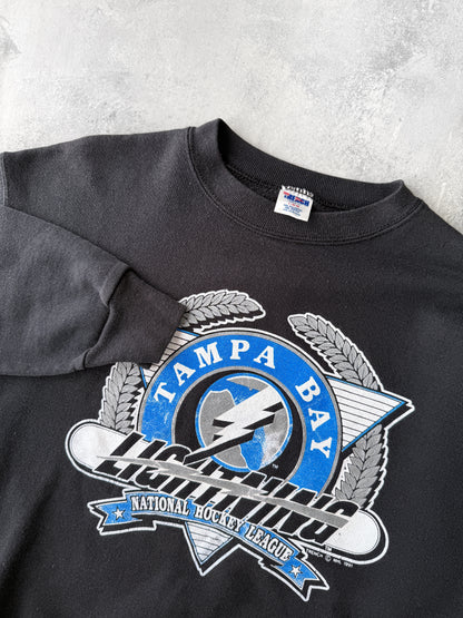 Tampa Bay Lightning Sweatshirt '91 - Medium