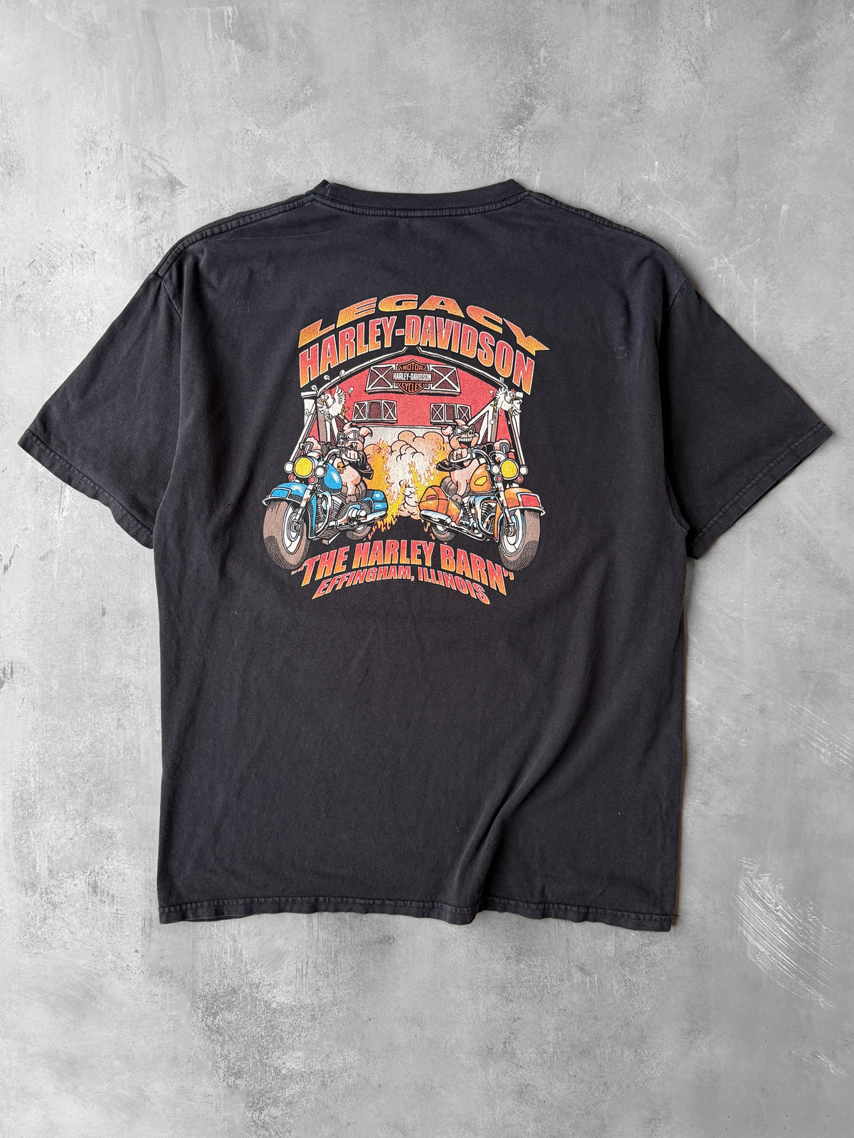 Harley-Davidson Effingham T-Shirt '06 - XL