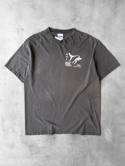 Collegiate Tae Kwon Do Tournament T-Shirt '99 - XL