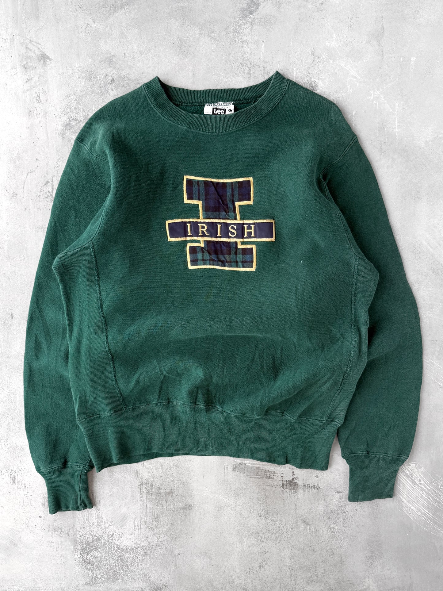 Notre Dame Irish Sweatshirt 90's - Large