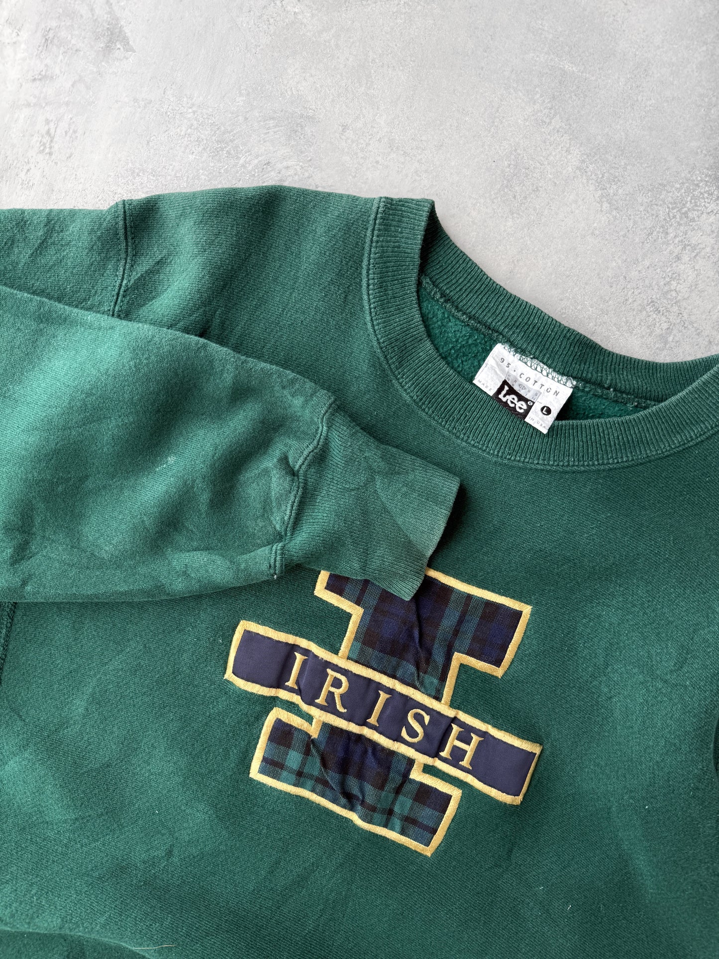 Notre Dame Irish Sweatshirt 90's - Large
