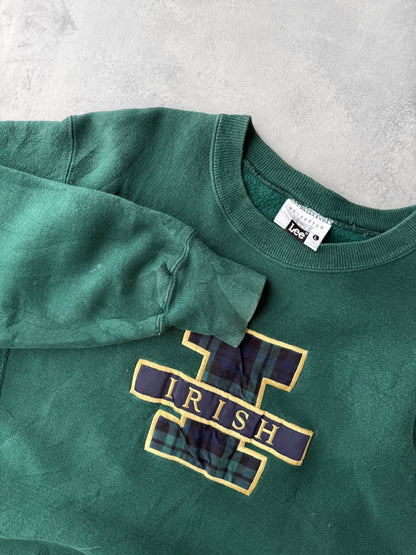 Notre Dame Irish Sweatshirt 90's - Large
