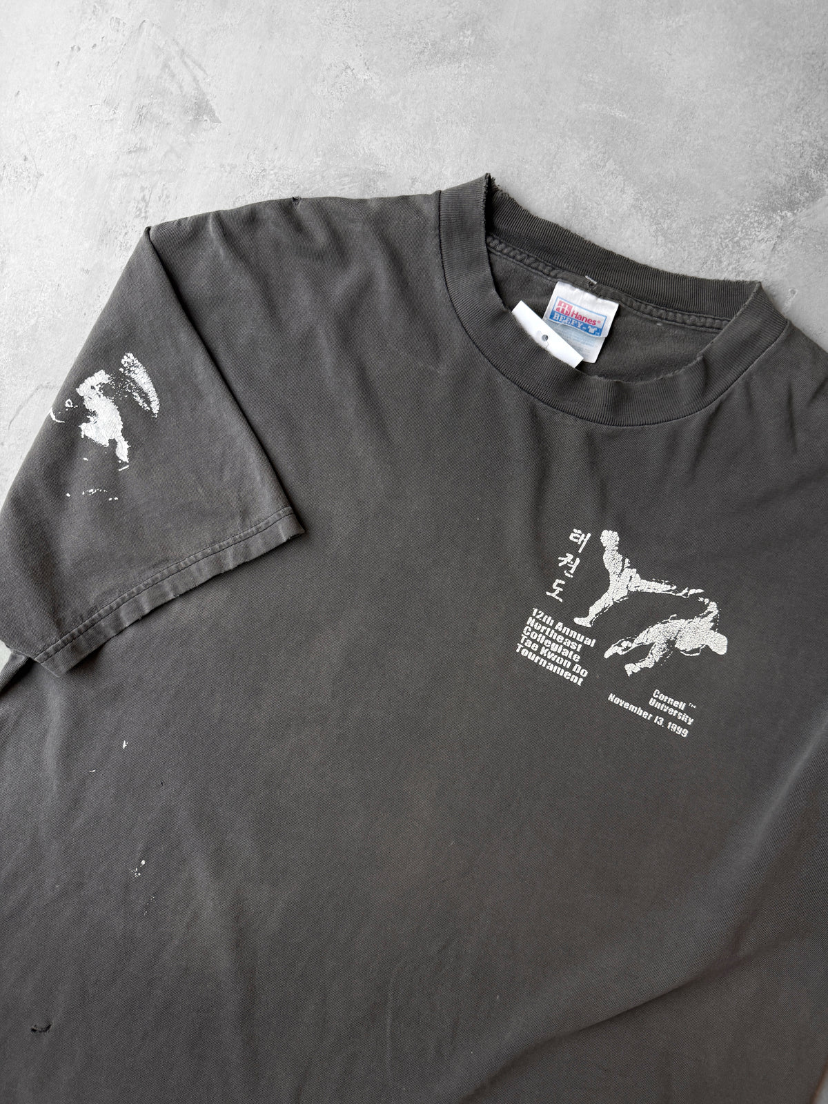 Collegiate Tae Kwon Do Tournament T-Shirt '99 - XL